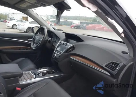 2020 Acura Mdx Technology Package z USA, uszkodzony, nr VIN 5J8YD4H52LL000293